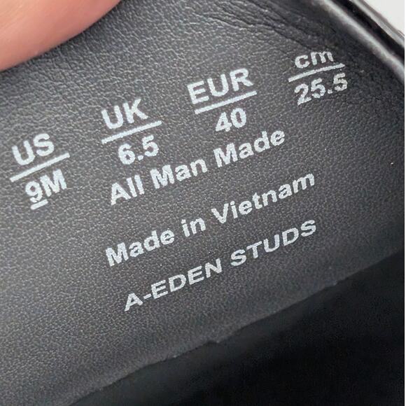 Sarto by Franco Sarto Eden Studded Penny Loafer Shoes Women's Size US9M EU40 - Picture 9 of 13